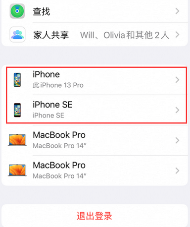 两当苹两当果维修网点分享iPhone如何查询序列号