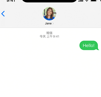 两当apple维修iPhone上无法正常发送iMessage信息