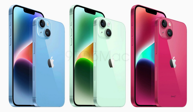 两当iPhone15服务店分享iPhone15系列都有哪些配色