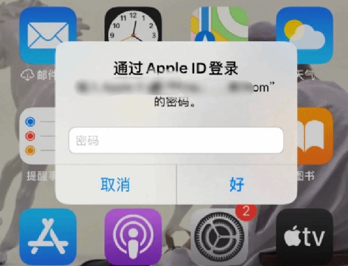 两当苹果设备维修分享无故多次要求输入AppleID密码怎么办 