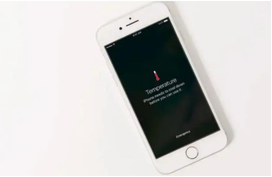 两当苹果手机维修分享iPhone 手机发热如何快速降温 
