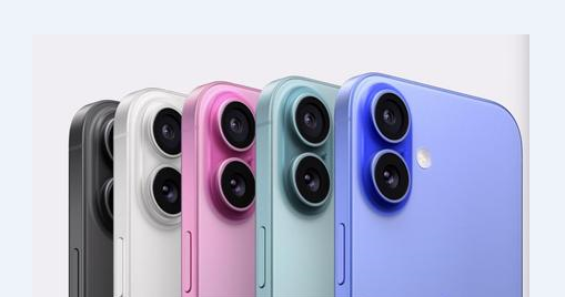 两当苹果维修点分享iPhone 16 Plus进水维修 