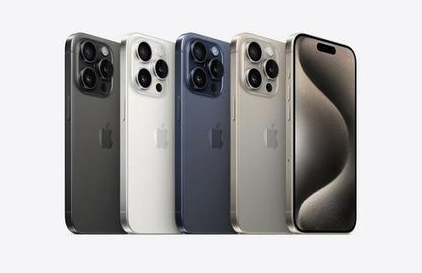 两当苹果维修点分享iPhone15 Pro黑屏冷门故障汇总 